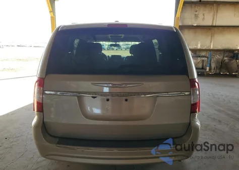 2014 Chrysler Town & Country Touring from USA, damaged, VIN 2C4RC1BG2ER149067